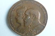 1902 Coronation medal