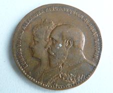 1902 Coronation medal