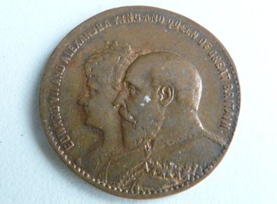 1902 Coronation medal