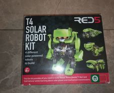 Solar robot kit