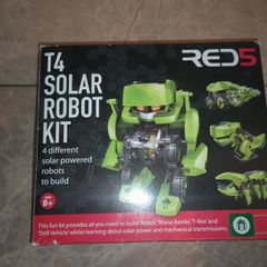 Solar robot kit