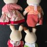sylvanian families chocolate family Image 3
