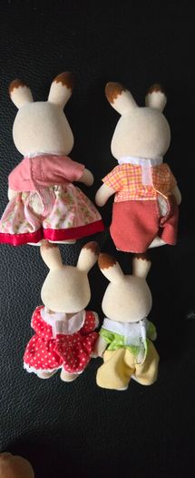 sylvanian families chocolate family
