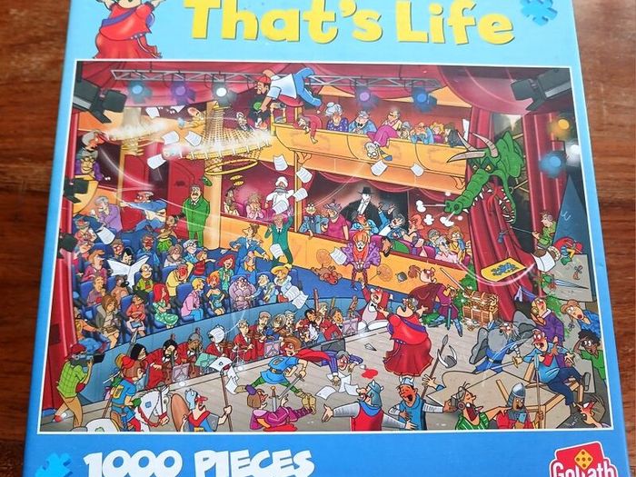1000 piece Jigsaw Puzzle