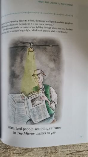 On This Day. By Julian Walton With Frank O'donoghue. Volume One. Stories Of Watrrford's 1100 Years. FIRST EDITION SIGNED COPY. Paperback In Good Condition Complete With Cd Of Recordings.