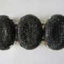 Black Newbridge Necklace and Sparkly Bracelet - Great Condition Image 2