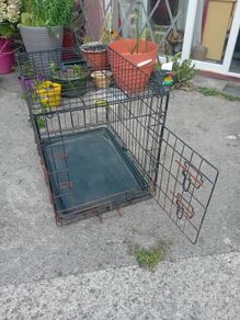 Small dog crate