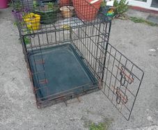 Small dog crate