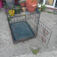 Small dog crate