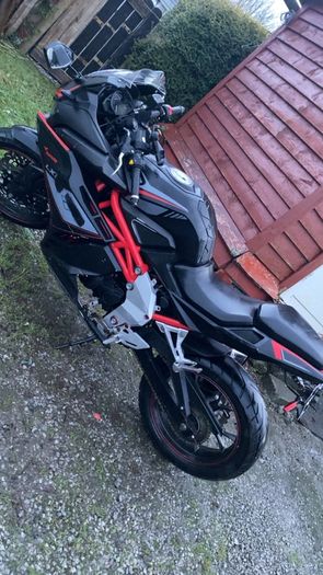 2019 Lexmoto lxr 125