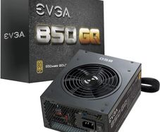 EVGA 850 GQ, 80+ Gold 850W, Semi Modular, EVGA Eco Mode, Power Supply