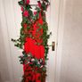 Handmade Flower Garden Fancy Dress Halloween Costume Image 2
