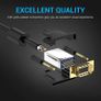 Vention 5M Premium VGA/WQXGA (2K/QHD/Full HD) [2560x1600@60Hz] Male/Male Gold-Plated Cable (Brand New/Warranty) Image 4