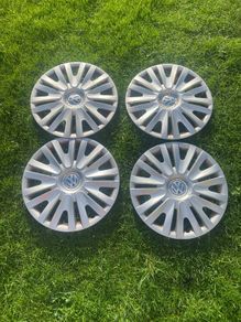 VW hub caps