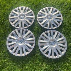 VW hub caps
