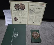 Easter rising proclamation bronze medal coin