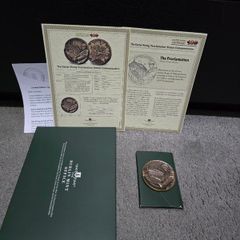 Easter rising proclamation bronze medal coin