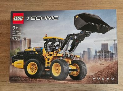 lego technic 42209 Volvo L120 electric wheel loader