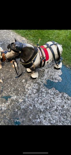 3 horse set