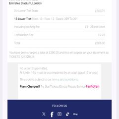 Boyzone Tickets Saturday 6th June