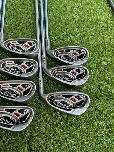 Full set of golf clubs