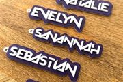 KPOP Demon Hunters custom keyrings