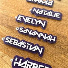 KPOP Demon Hunters custom keyrings