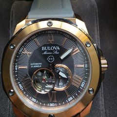 Bulova Marine Star Mens Automatic Watch