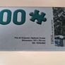 MB 2000 piece jigsaw christmas scene snow 2009 Image 7