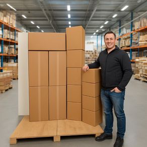 Large Moving Box Set of 15
