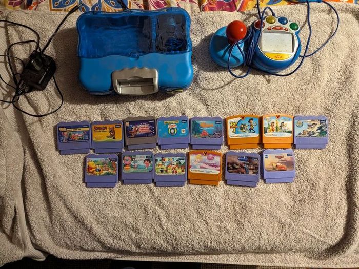 Vtech Vsmile 15 Games For Sale in Passage West, Cork from rebelmusic2