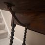 Drop Leaf Oak table Image 7