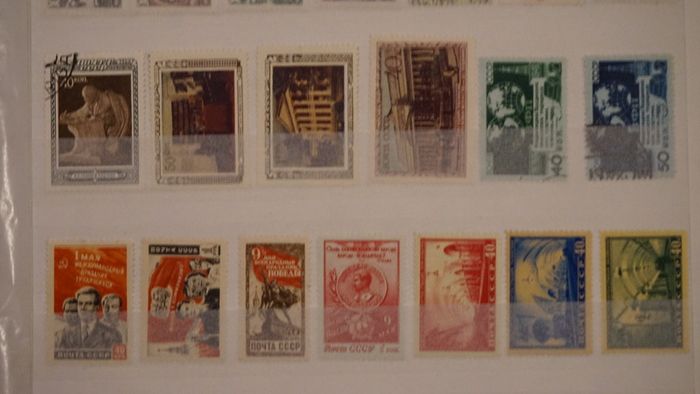 stamps 1950 y. USSR
