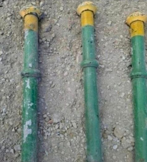 Steel Road Bolards