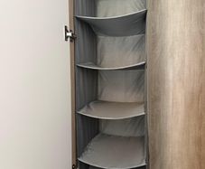 Hanging Wardrobe Storage Organiser 6 Shelves