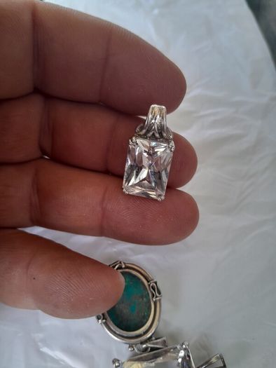 3 silver pendant