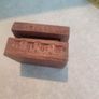 Vintage SMALL Wood TRINKET Box Hinged Carved Image 7