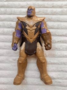 Marvel Avengers Titan Hero Series Thanos approx. 30 cm.  Action Figure Used Please see photos