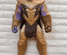 Marvel Avengers Titan Hero Series Thanos approx. 30 cm.  Action Figure Used Please see photos