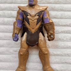 Marvel Avengers Titan Hero Series Thanos approx. 30 cm.  Action Figure Used Please see photos