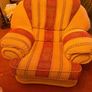 3 seater couch and 2 matching armchairs Image 6