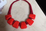 Costume Necklace.   Length : 8". Address Up Already.
