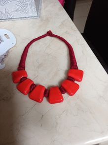 Costume Necklace.   Length : 8". Address Up Already.