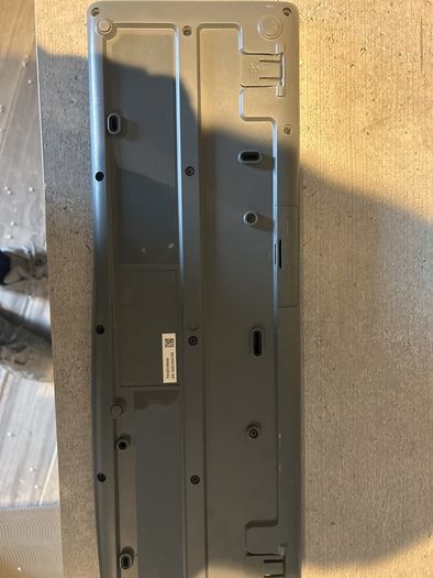 Wireless keyboard and mouse