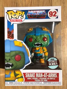 Funko MOTU: Snake Man-At-Arms (Exclusive) #92