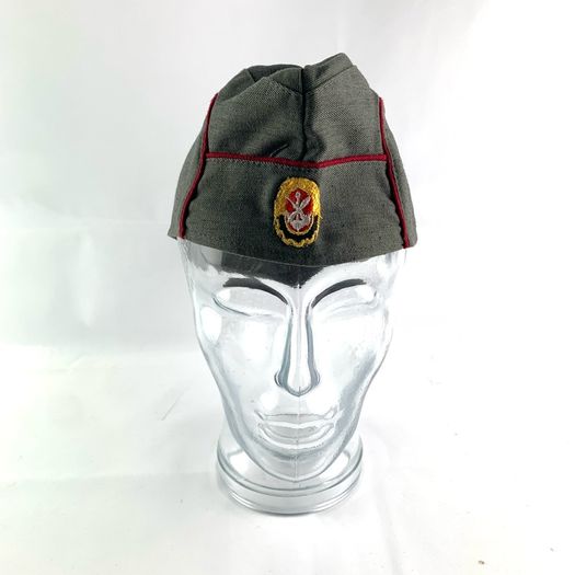 Vintage East German army side cap