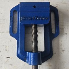 Record machine vice