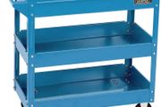 Draper Tools Tool Trolley 3 Tier Blue
