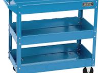 main image for ad Draper Tools Tool Trolley 3 Tier Blue