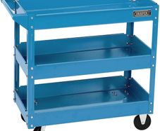 Draper Tools Tool Trolley 3 Tier Blue